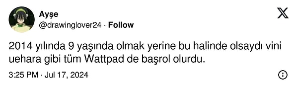 Bir zamanlar nereye baksan Vini'yi görüyorduk!