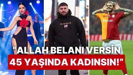 TikTok Fenomeni Canbequit'ten Simge'ye Icardi Bedduası: "Allah Belanı Versin"