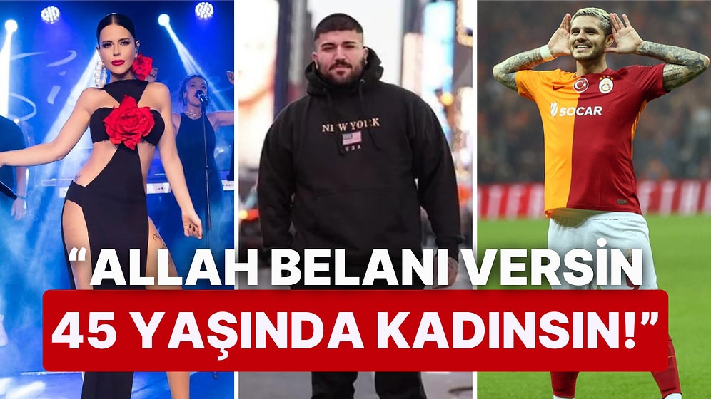 TikTok Fenomeni Canbequit'ten Simge'ye Icardi Bedduası: "Allah Belanı Versin"