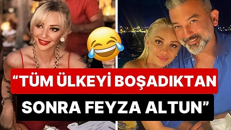 Boşanmanın Eşiğindeki Eşiyle Barışan Feyza Altun'un Yaptığı Romantik Paylaşım Goygoycuların Diline Düştü!