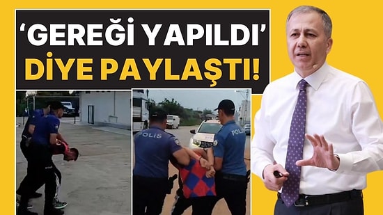 İçişleri Bakanı'ndan 'Kuran-ı Kerim'e Saygısızlık' Açıklaması: Ters Kelepçeli Gözaltı