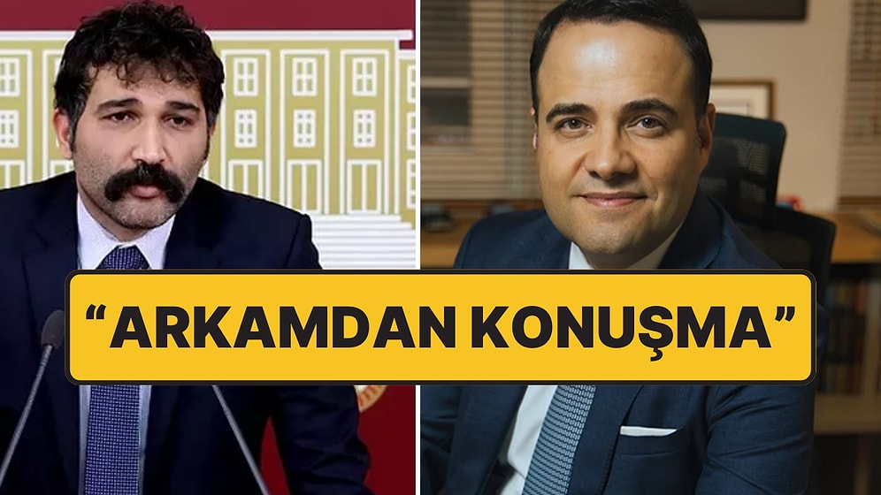 Özgür Demirtaş’tan Barış Atay’a: “Siyaseti Bıraksa Oylar Artar”