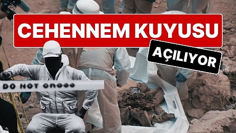 'Cehennem Kuyusu' 10 Yıl Sonra Açılmaya Başlandı: Kuyuda Binlerce Ceset Var, Tek Tek Çıkarılıyorlar!