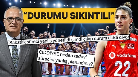 "İlkin Aydın'ın Durumu Sıkıntılı Gözüküyor" Diyen TVF Başkanı Mehmet Akif Üstündağ'a Gelen Tepkiler