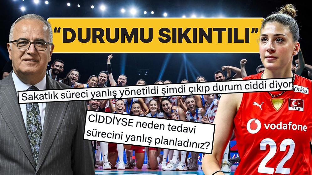 "İlkin Aydın'ın Durumu Sıkıntılı Gözüküyor" Diyen TVF Başkanı Mehmet Akif Üstündağ'a Gelen Tepkiler