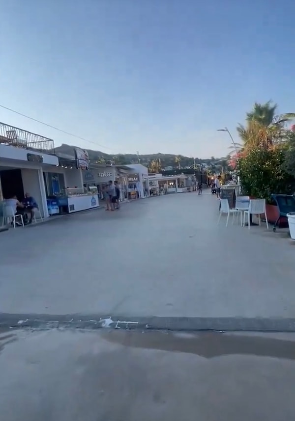 Bugün de Bodrum’un sessizliğiyle ilgili bir paylaşım daha geldi. Sokakların bomboş olduğu görülürken izleyiciler yorumlarda buluştu.