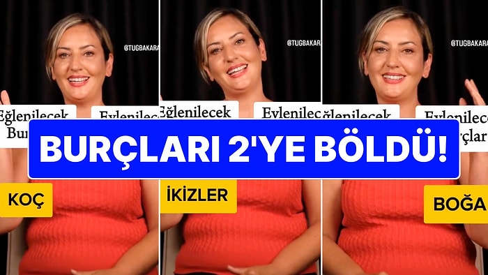 Bir Sağa Bir Sola: Eğlenilecek ve Evlenilecek Burçları Tek Bir Kafa Hareketiyle Özetledi!