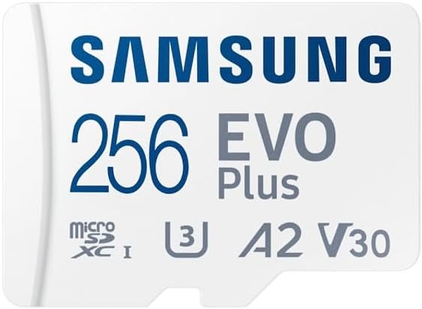 5. Samsung EVO Plus microSDXC hafıza kartı %10 indirimde!