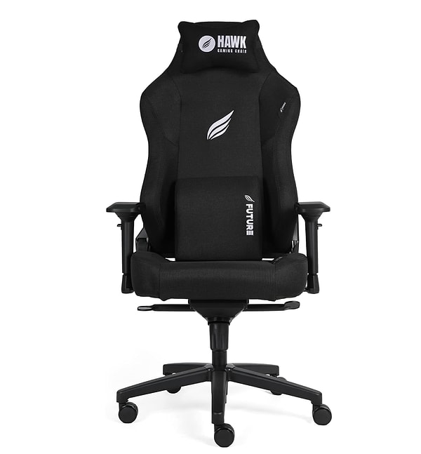 Hawk Gaming Chair Future Black Kumaş Oyuncu Koltuğu