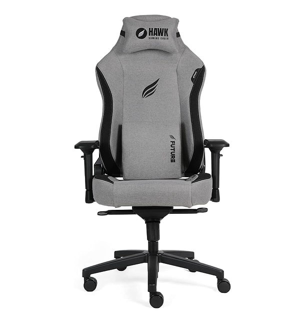 Hawk Gaming Chair Future Kumaş Oyuncu Koltuğu, mükemmel malzeme kalitesi ve rahatlığı ile dikkat çeken bir ürün.