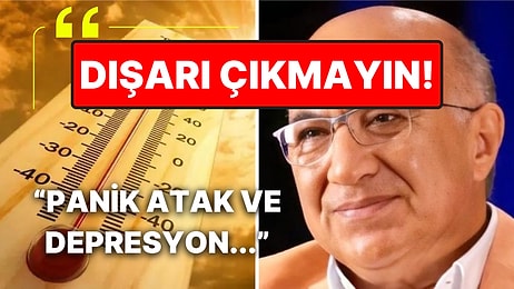 Müge Anlı'yla Yollarını Ayıran Psikiyatrist Arif Verimli'nin Yüksek Sıcaklarla Alakalı Uyarısı Gündem Oldu