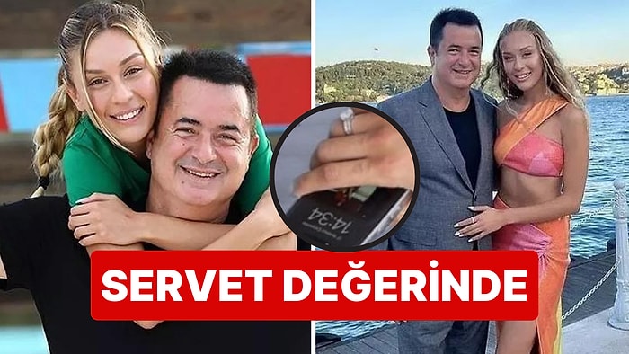 Tatil Öncesi Alışverişe Çıkan Acun Ilıcalı'nın Sevgilisi Çağla Altunkaya'nın Tektaşının Değeri Dudak Uçuklattı