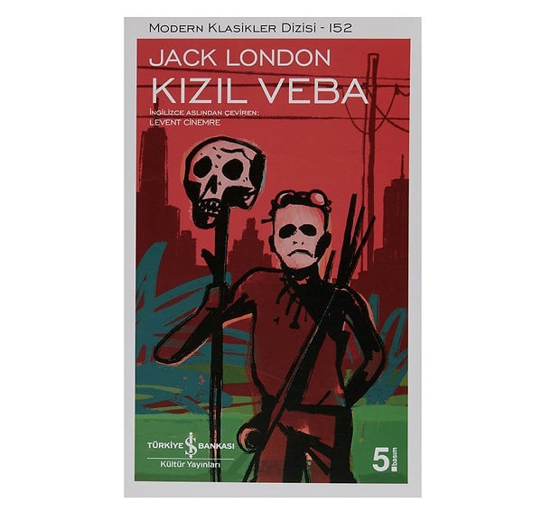 8. Kızıl Veba -  Jack London