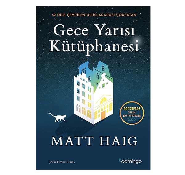 10. Gece Yarısı Kütüphanesi - Matt Haig