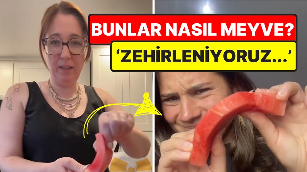 Herkes İsyanda! Amerika'daki Vatandaşların Tükettiği Plastik Misali Bükülebilen Meyveler Tartışma Yarattı