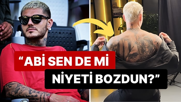 Dayanamayıp Yüzüğünü Çıkartan Icardi'nin Sırt Kaslarını Paylaşması "Wanda Kaybettiğine Dön Bir Bak" Dedirtti