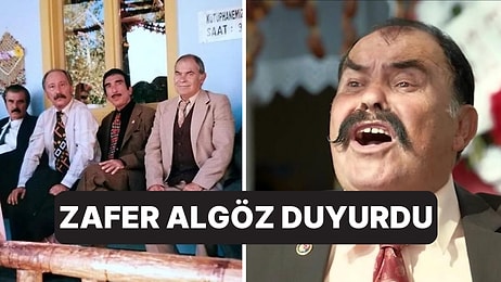 Zafer Algöz Duyurdu: Ünlü Oyuncu Şener Kökkaya Hayatını Kaybetti