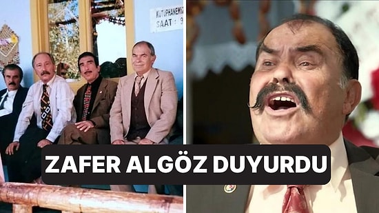 Zafer Algöz Duyurdu: Ünlü Oyuncu Şener Kökkaya Hayatını Kaybetti