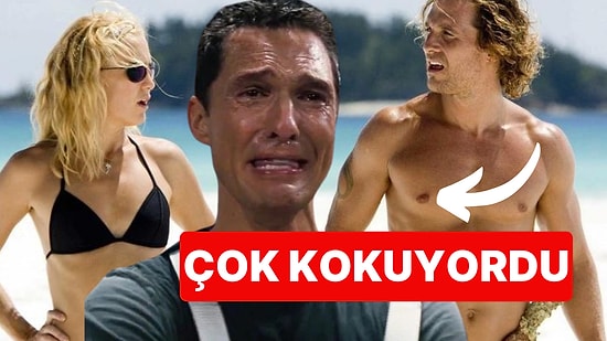 Kate Hudson, Film Setinde Rol Arkadaşına Zorla Deodorant Sıktırmaya Çalışmış!