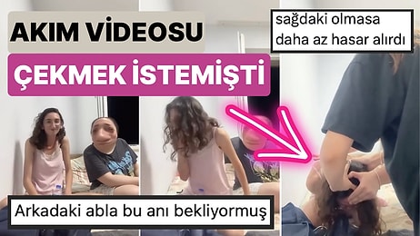 Bir Sosyal Medya Kullanıcısı Akım Videosu Çekerken Ağzında Tuttuğu Su Boğazına Kaçınca Ölümden Döndü