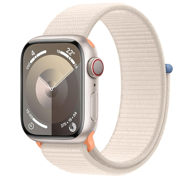 2. Apple Watch Series 9 GPS + Cellular 41 mm Yıldız Işığı