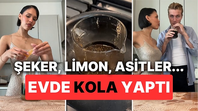 Yaptı, Oldu: Evde Kola Yapan Kadın Milyon Dolarlık Şirketlerin Tüm Sırrını Bozdu!