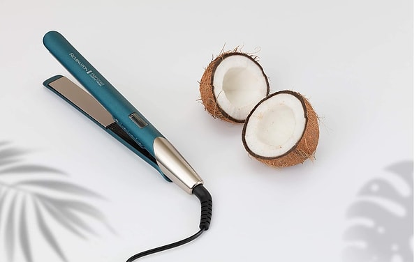 1. Remington Advanced Coconut Therapy Saç Düzleştirici , Yeşil S8648