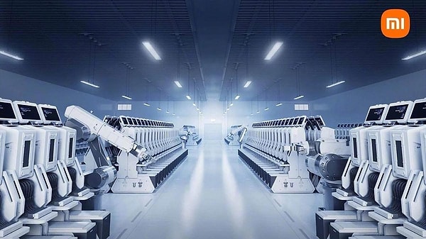 The facility in Beijing's Changping district features a highly sophisticated automation system.