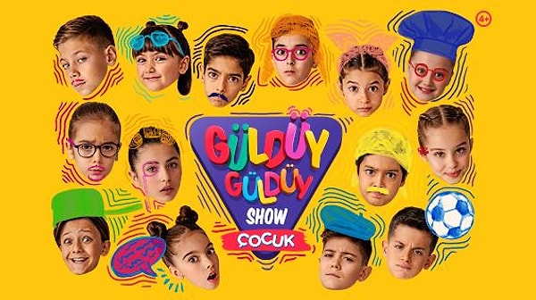 Güldüy Güldüy Show adıyla ekranlara gelen programın minik oyuncularını hatırlarsınız... Ekipte Berat Efe Parlar, Alperen Efe Esmer, Esat Polat, Alp Akar, Ceren Reis gibi çocuk oyuncular yer alıyordu.