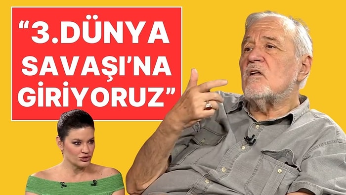 Prof. Dr. İlber Ortaylı'dan Gündem Olan 3. Dünya Savaşı Açıklaması!