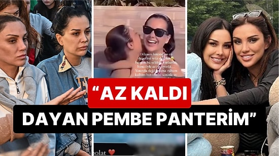 Sıla Doğu Cezaevindeki Kardeşi Dilan Polat'ın Doğum Günününde Eski Albümleri Açıp Duygusallaştı!