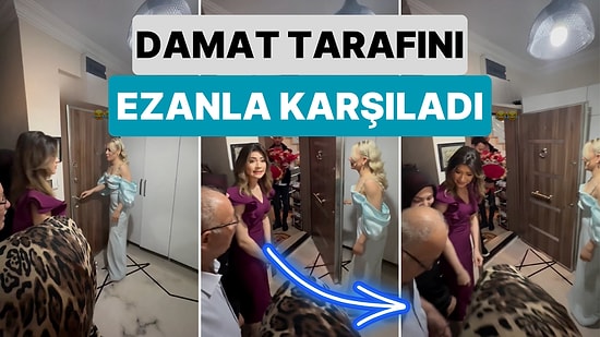 Dedelerin Teknoloji ile İmtihanı: Bir Dede Torununun Nişanında Eve Gelen Damat Tarafını Ezan Sesiyle Karşıladı