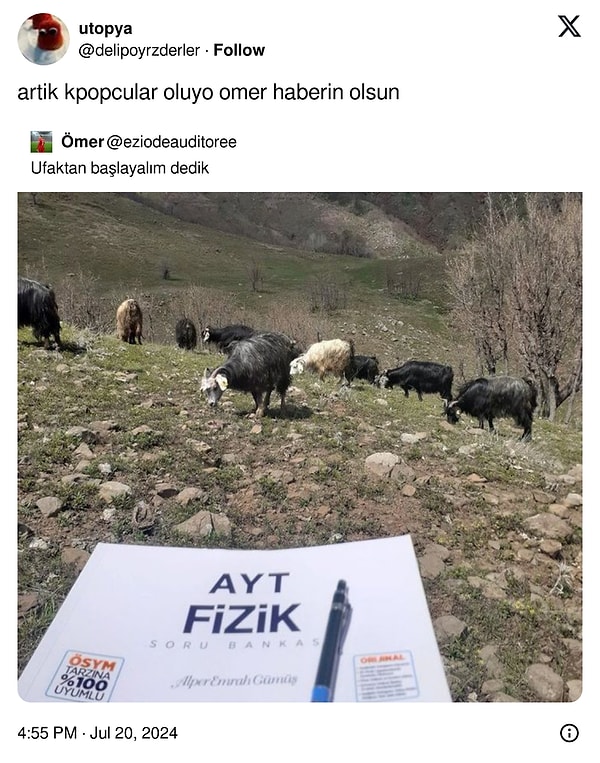 Eski devirler geçti...