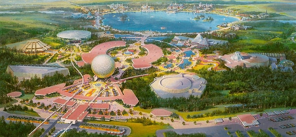 5. Epcot - Florida, ABD