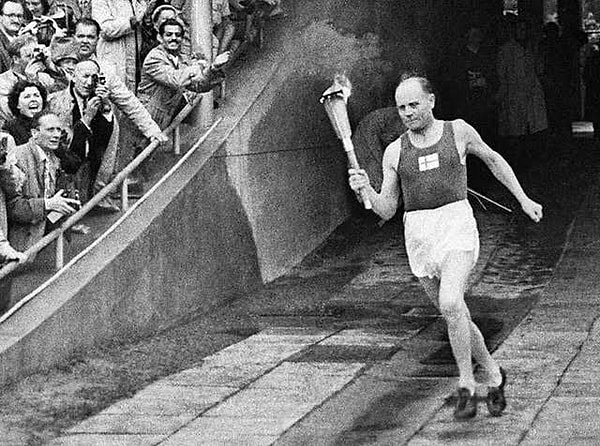 Paavo Nurmi - İlk 5 Altın Madalya Kazanan Atlet