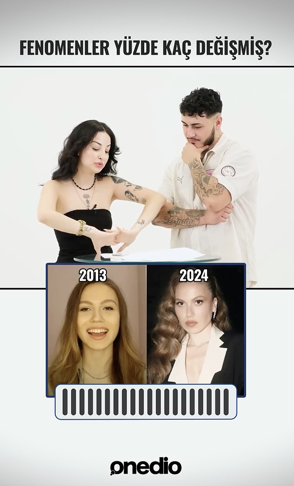 Tüm sosyal medya fenomenlerini masaya yatıracakları bir de oyun hazırladık....