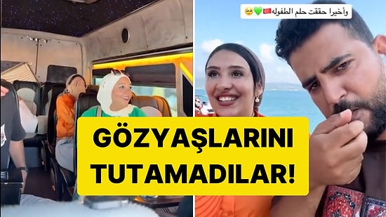 Aşkı Memnu'nun Çekildiği Yalıyı Görmek için İstanbul'a Gelen Turistler Heyecandan Ağladı!