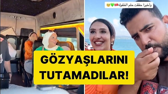 Aşkı Memnu'nun Çekildiği Yalıyı Görmek için İstanbul'a Gelen Turistler Heyecandan Ağladı!