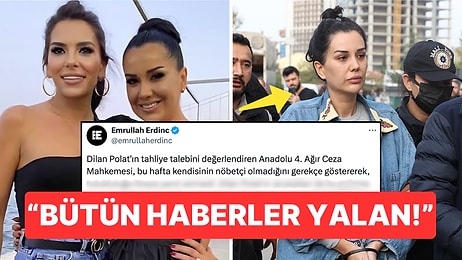 Emrullah Erdinç Gerçeği Açıkladı: Canan Toprak, Dilan Polat'ın Tahliye Talebinin Reddi İddiasına Ateş Püskürdü