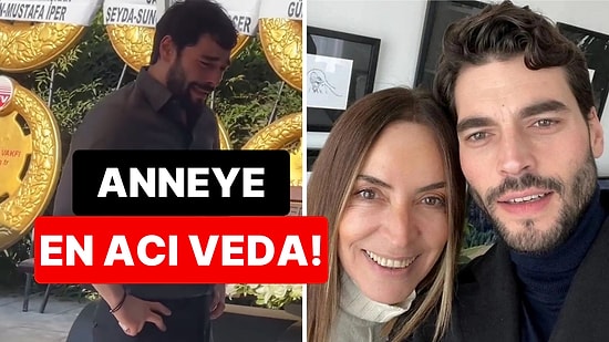 Hercai'nin 'Miran'ı Akın Akınözü Kaybettiği Annesinin Tabutunun Başında Gözyaşlarına Boğuldu