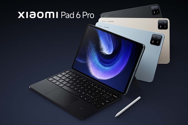 8. Xiaomi Pad 6 Pro