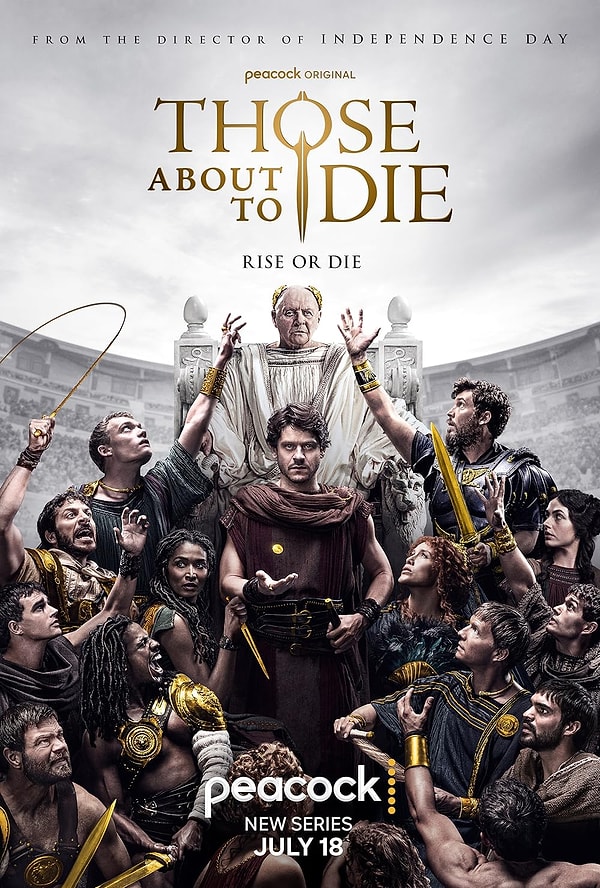 Başrolünde usta aktör Anthony Hopkins'in yer aldığı Amazon Prime dizisi 'Those About To Die' geçtiğimiz hafta gösterime girdi. Tarihi drama dizisi Russell Crowe'un Maximus'u canlandırdığı Gladyatör filmine ilham olan aynı adlı romandan uyarlandı.