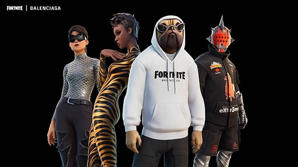 Fortnite'ın oyunun havasını değiştiren işbirlikleri malumunuz.