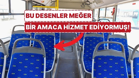 Otobüs Koltuklarındaki Döşemeler Neden Bu Kadar Can Sıkıcı? Aslında Çok Önemli Bir Amacı Varmış!