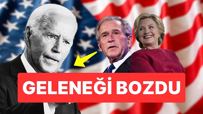 ABD Seçimlerinde Bir İlk: Joe Biden 48 Yıllık Geleneği Bozdu