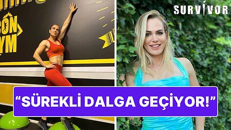 Taciz Telefonları Bıktırdı: Survivor Nagihan Çözümü Mahkemede Aradı!