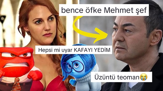 Bir TikTok Kullanıcısının Inside Out Duygularını Ünlülerle Eşleştirmesini Mutlaka Görmelisiniz!