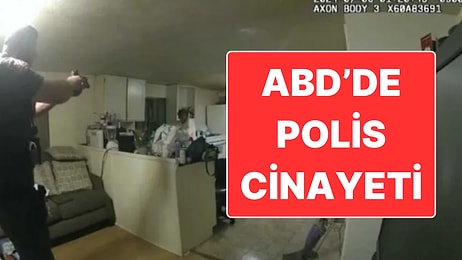 ABD’de Polis Dehşeti Kamerada: Yardım İçin Çağırdığı Polis Tarafından Katledildi