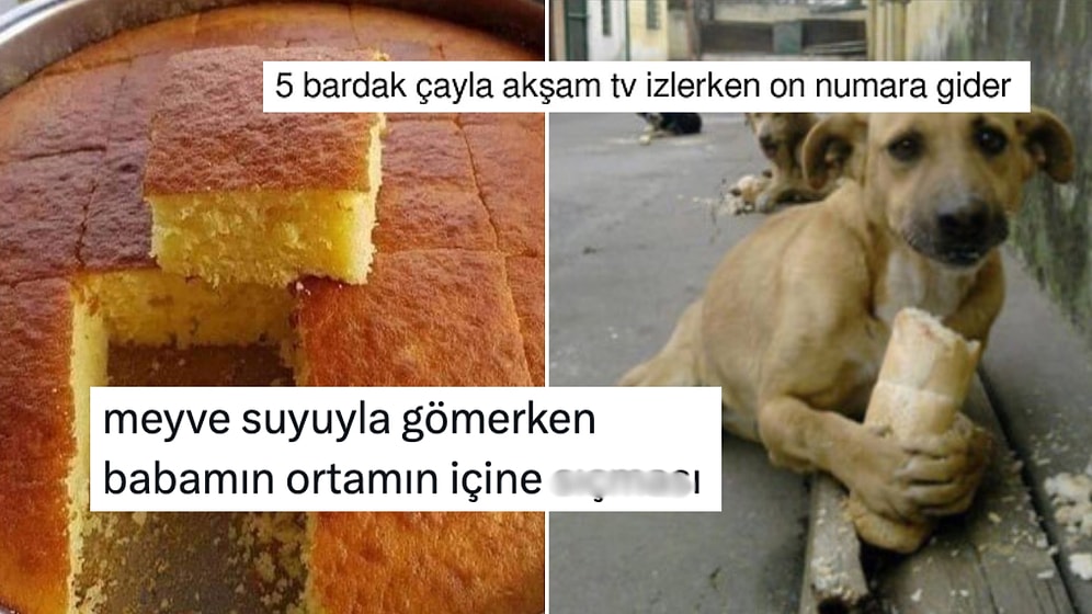 Her Annenin Mutlaka Yaptığı Sade Kekin Hissettirdikleriyle Duygudan Duyguya Sürükleyen Kullanıcılar