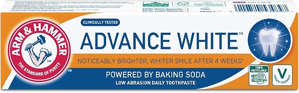 3. Arm & Hammer Advance White Beyazlatıcı Diş Macunu